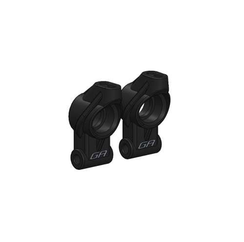 SAK-U321 3Racing Graphite Composite Rear Hub 2deg - Sakura Ultimate