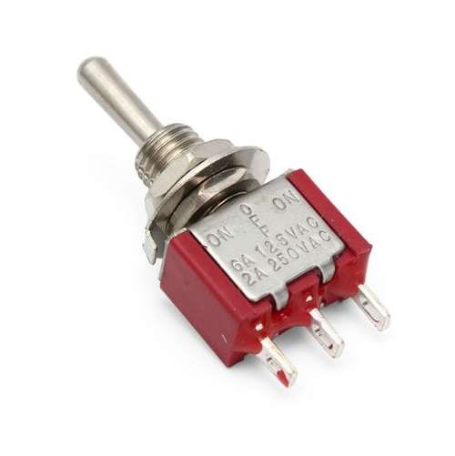 Toggle Switch On Off On