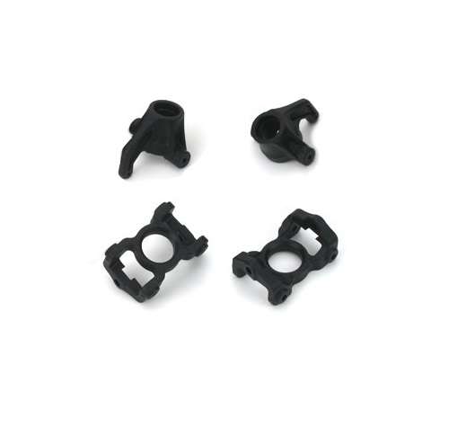 LOSB2104 Losi Carriers & Spindles - LST2