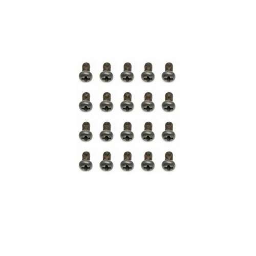 21137 Team Associated Button Head Screws M2.5x4mm