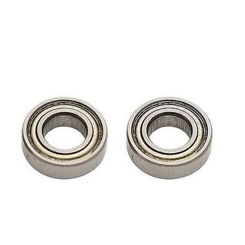 91156 Team Associated Metal Bearing Set, 5x10x3mm (2)