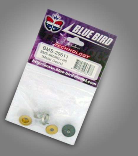 Blue Bird Servo Spare Metal Gear Set