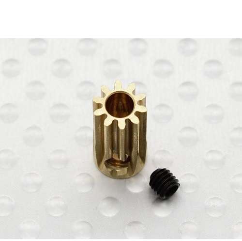 E3-0.5-10T Pinion Gear 3mm/0.5M 10T