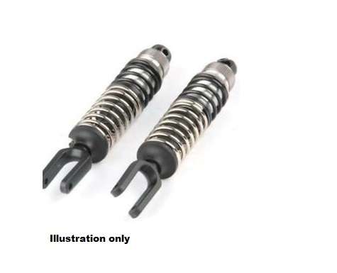 FS Racing 1/5 Shocks Rear - Red