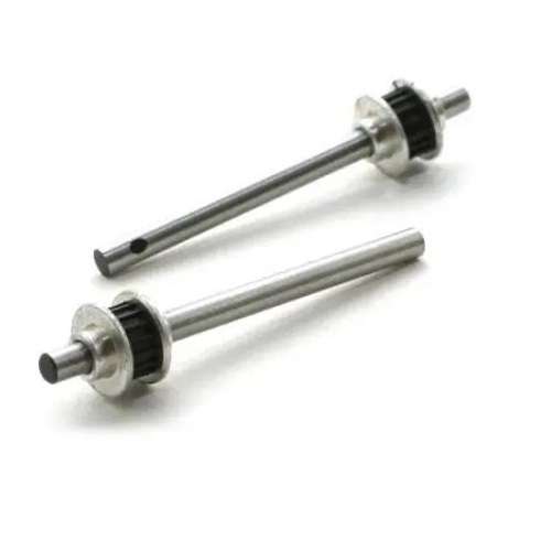 H25075T Align T-Rex 250 Metal Tail Rotor Shaft Assembly