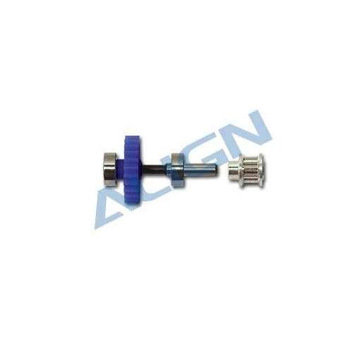 HS1216T-84 Align T-Rex 450 Metal Tail Drive Gear Assembly
