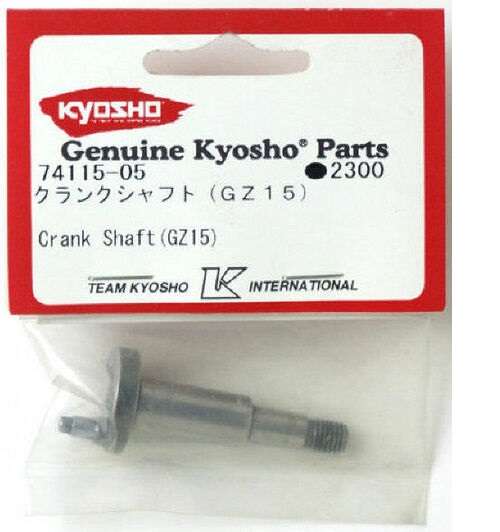 Kyosho 74115-05 CRANK SHAFT GZ15