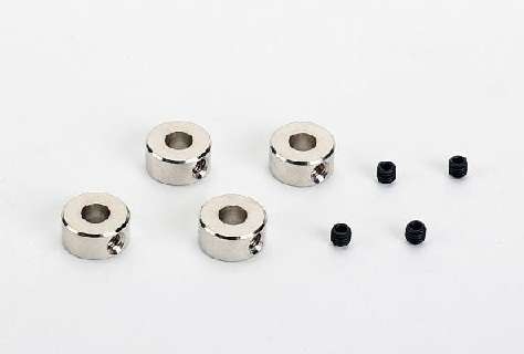 MP01-270301 Alpha Wheel Stopper 4mm