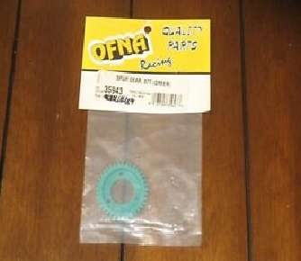 35943 Ofna Spur Gear 37T - Green