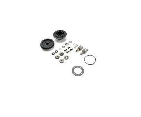507117 Team Magic Gear Diff Set