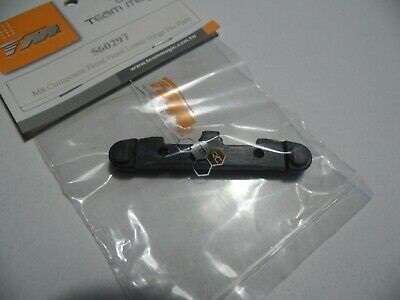 560281 Team Magic Rear Lower Hinge Pin Plate - M8