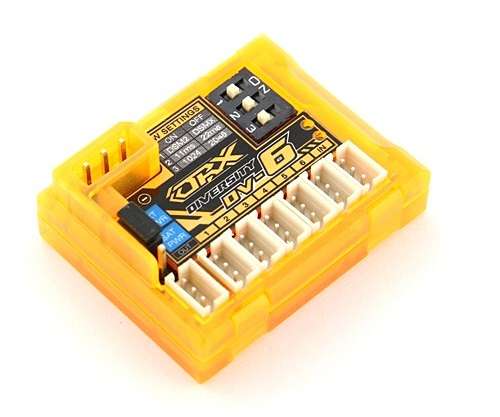 OrangeRX DSM Compatible Diversity Controller