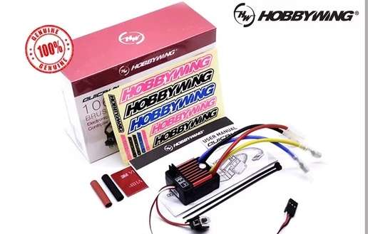 Hobbywing QuickRun WP-1060 60A Brushed ESC
