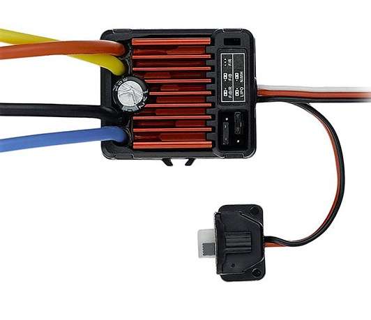 Hobbywing QuickRun WP-1060 60A Brushed ESC