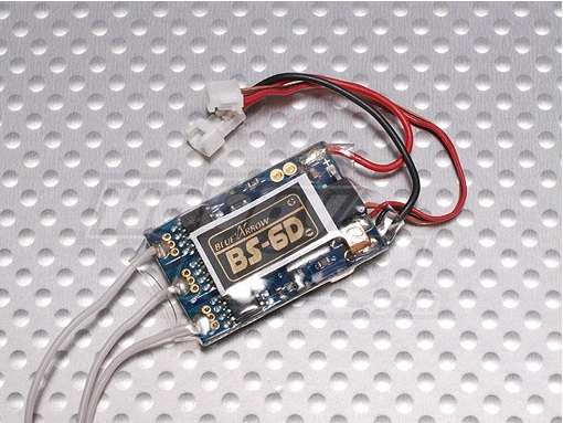 Blue Arrow Micro 6A 1S Brushless Controller