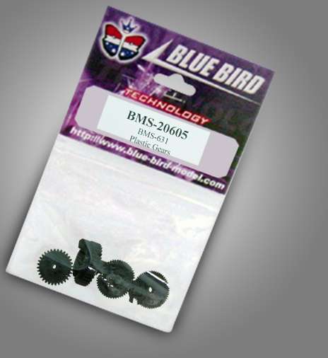 BMS-20605 Plastic Gears for BMS-631 Servo