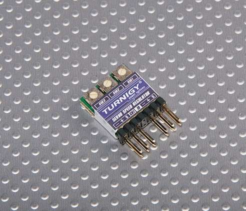 TSSR-3 Turnigy 3 Channel Servo Speed/Direction Regulator