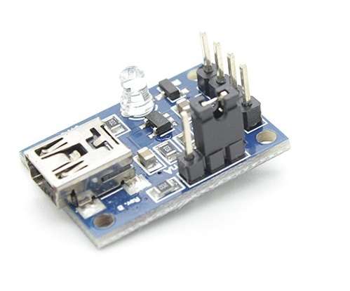 100-500mah Li-Poly or Li-Ion 1 Cell Micro USB Charger