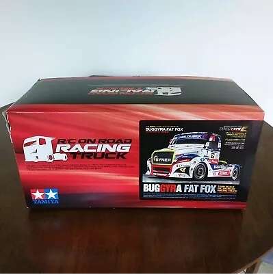 58661 TT-01E 1/14 Tamiya Buggyra Racing Fat Fox