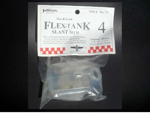 FSS-4 Slant Flex Tank - 4oz/118.3cc