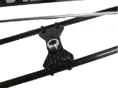 Fusuno Carbon Fiber Tail Boom Support Brace 450
