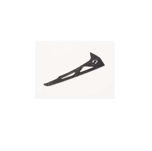 Carbon Fiber Vertical Tail Fin HK500/Trex 500