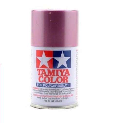 PS-50 Sparkling Pink Anodized Aluminum (for Polycarbonate Bodies)