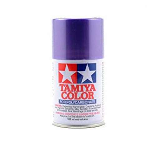 PS-51 Purple Anodized Aluminum (for Polycarbonate Bodies)
