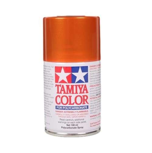 PS-61 Metallic Orange (for Polycarbonate Bodies)