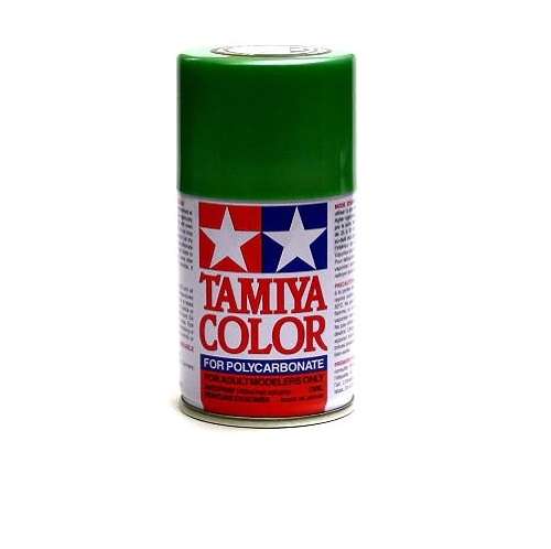 PS- Green Anodized Aluminum (for Polycarbonate Bodies)