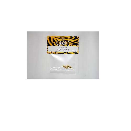 QT-110801 QTEQ Power Banana Plug
