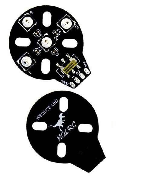 WS2812 HGLRC Motor LED & Switch