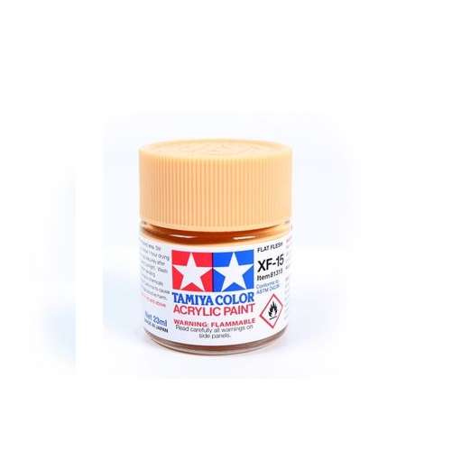 XF-15 Acrylic Flat Flesh