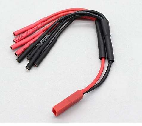 JST 4.2mm Bullet Breakout Cables with Silicone Lead