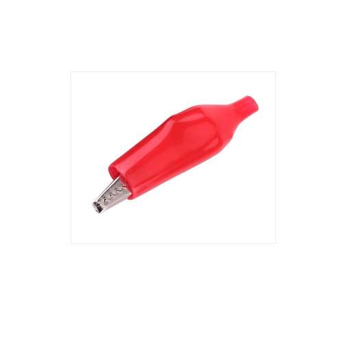 Crocodile Clip - Red (1)