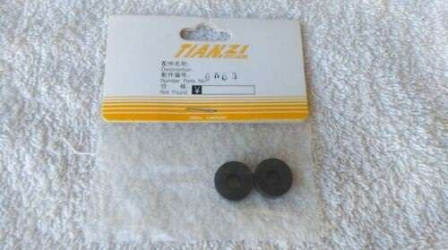 TZ0063 - Bushing Set, Rubber (2pk), 30-50 size heli