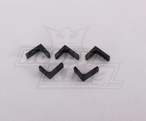 General Purpose L Bracket  (5pcs/bag)