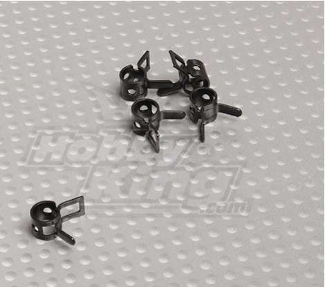 Metal Fuel Clip 6mm