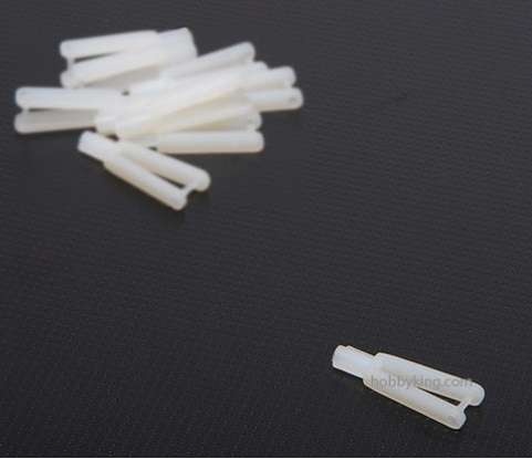 Nylon Clevis 2x29mm (10pcs)