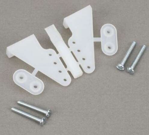 Du-Bro Nylon Control Horns - 1 Right/1Left