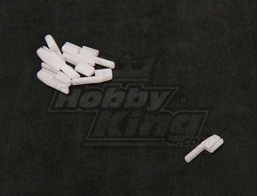 Nylon Stopper 12x4x1.5mm (10pcs/set)