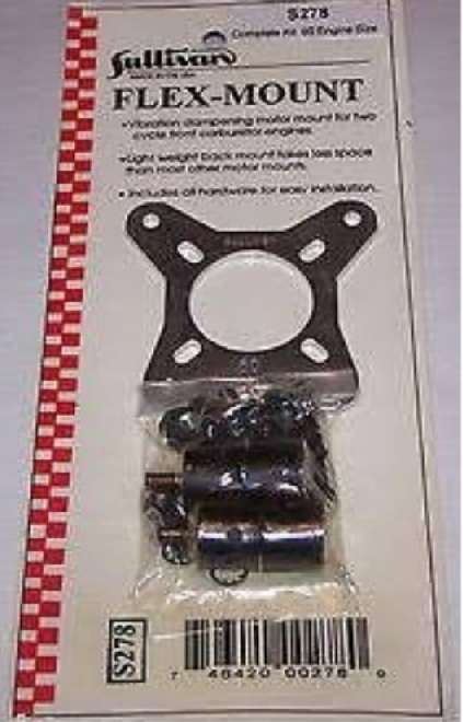 Sullivan Flex Mount 60 Engine Size