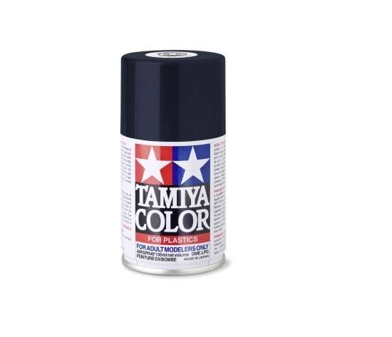 TS-64 Tamiya Dark Mica Blue Paint (for Hard Plastic)
