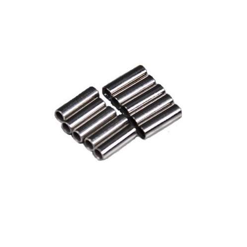 Coated Copper Crimping Tube for Pull/Pull Wire (10pc)