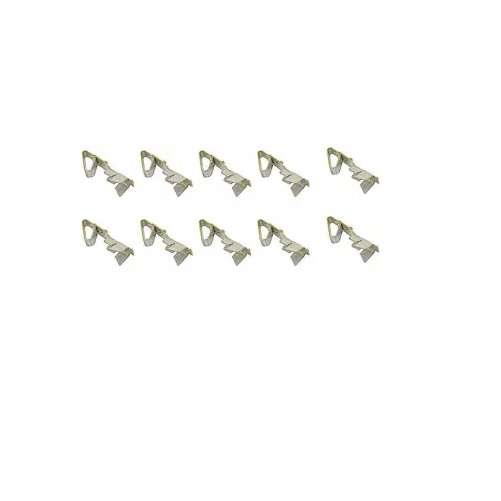 Crimp Terminal Socket 3.96mm (10)