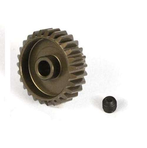 MG-48028 28T Yeah Racing 48P Hard Coated Aluminum Pinion Gear