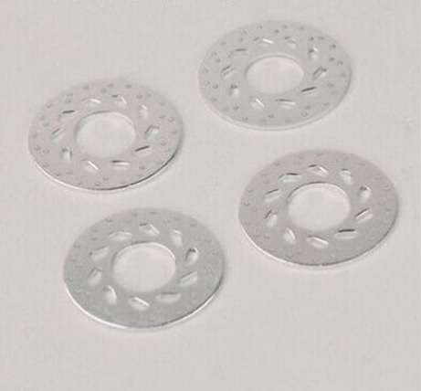 PD9253 Thunder Tiger Chrome Disc Brake Set FM1n