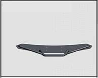 RH10836 VRX River Hobby BF-4J Front Bumper