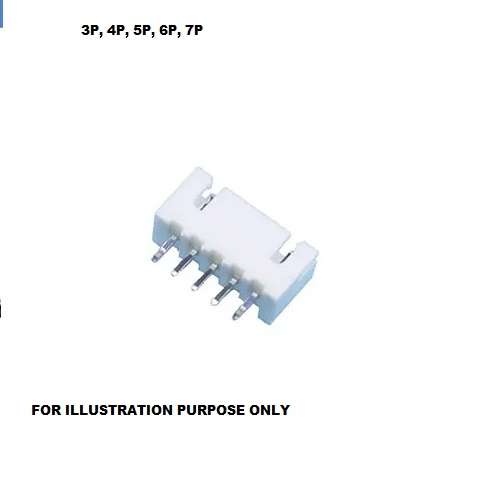 PCB Mount Wafer 5 Pin