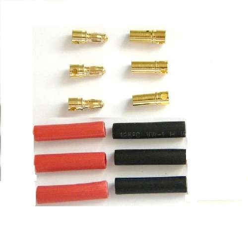 3.5mm Gold Bullet Connector